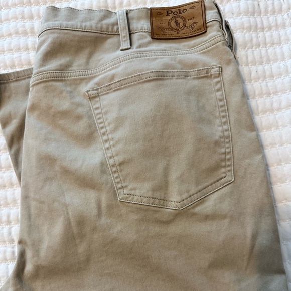 Men’s Polo Ralph Lauren Varick Slim Straight Pants Size 40/30 - Picture 1 of 7
